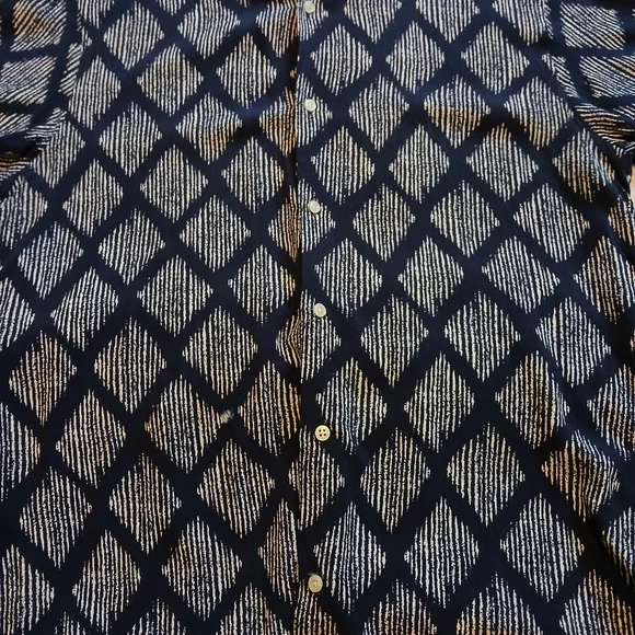 Zara mens short sleeve button down shirt - Picture 10 of 16